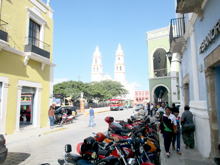 Innenstadt von Campeche