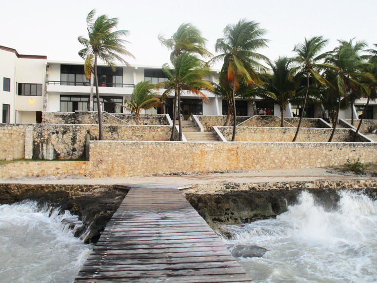 Hotel Tucan Si-Ho Playa am Golf von Mexiko, Wasserseitig