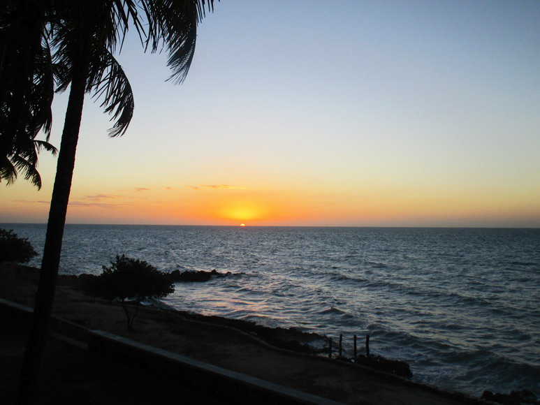 Sonnenuntergang  im Golf von Mexiko