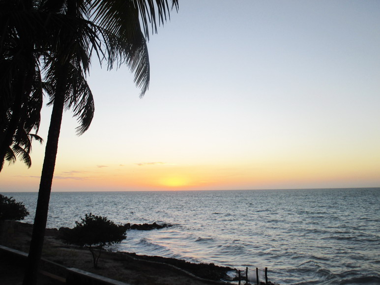 Sonnenuntegang im Golf von Mexiko