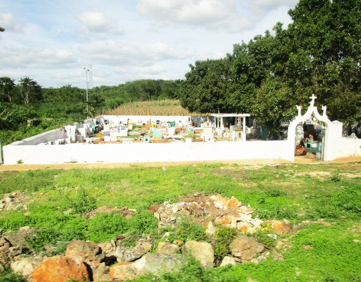Typischer mexikanischer Friedhof