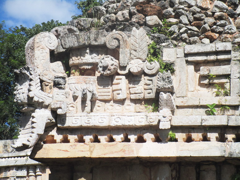 Masken + Muster der Maya's