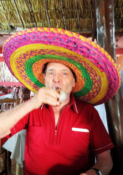 Der Sombrero war besser als der Mezcal, oder war es Tequila ?
