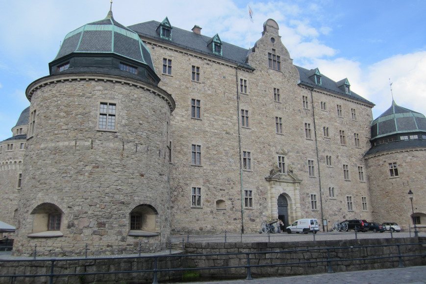 Örebro Schloss-Burg