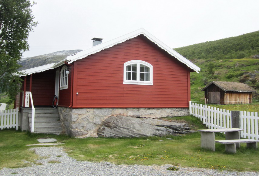 meine Hütte beim Kongsvold-Fjellstue