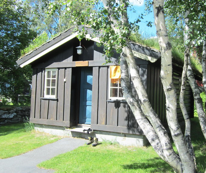 meine Hütte in Oppdal Vekve Hyttetun