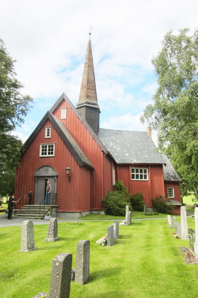 Y-Kirche in Rennebu