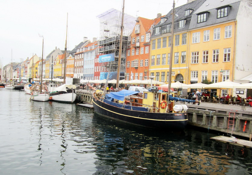 Touristencentrum von Kopenhagen