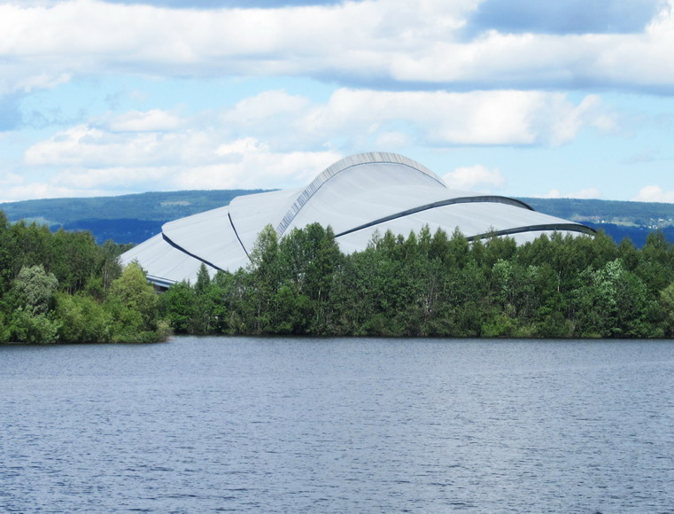 Olympiahalle in Hamar