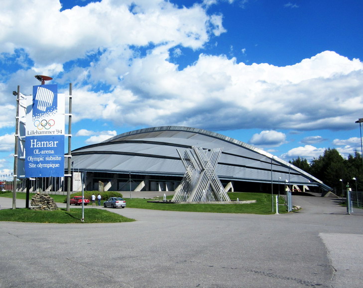 Olympiahalle in Hamar