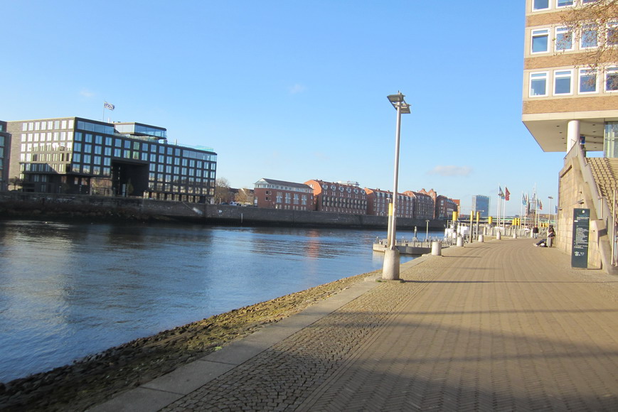 Weser Promenade+Teerhof