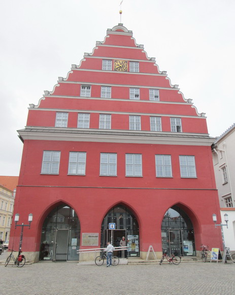 Rathaus von Greifswald