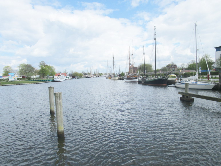 Jachthafen von Greifswald