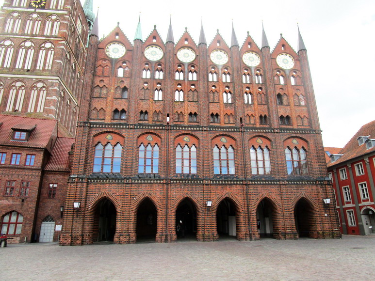 Rathaus von Stralsund