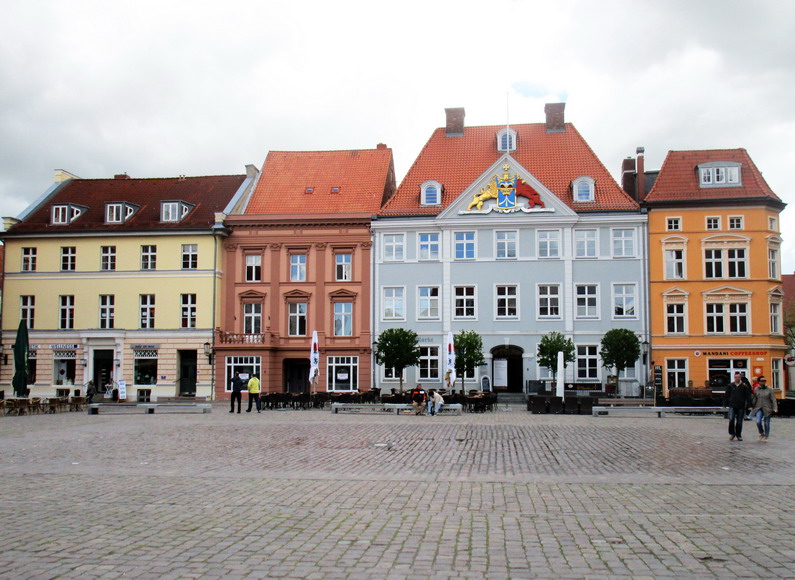 Altstadthäuser in Stralsund