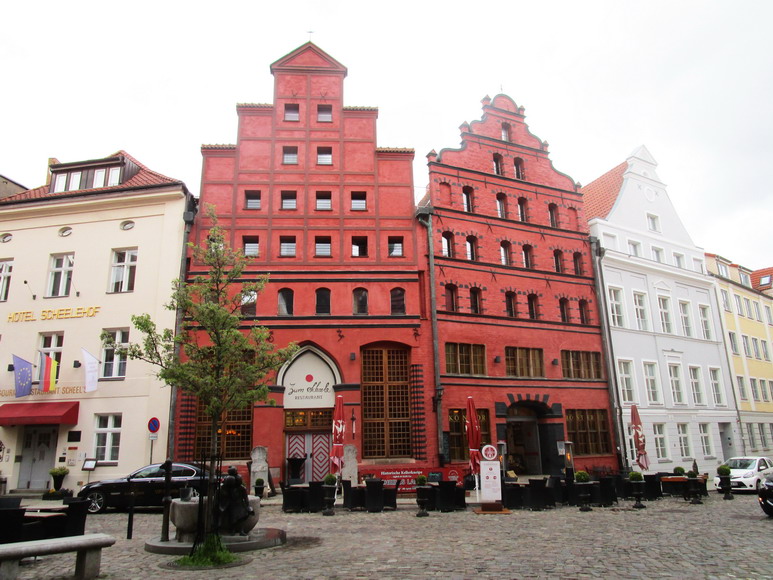 Altstadthäuser in Stralsund