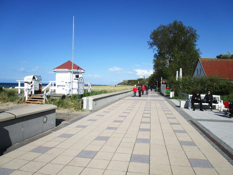 Strandpromenade von Kühlungsborn-West