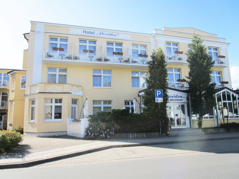 Hotel Poseidon, mein schönes Quartier in Kühlungsborn-West.