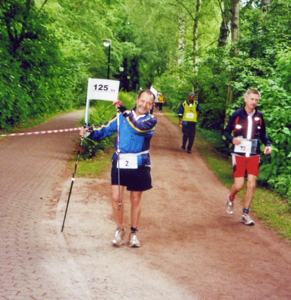 2010 beim 24 Std. Lauf in Delmenhorst