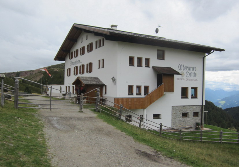 Meraner Hütte 1960 m.