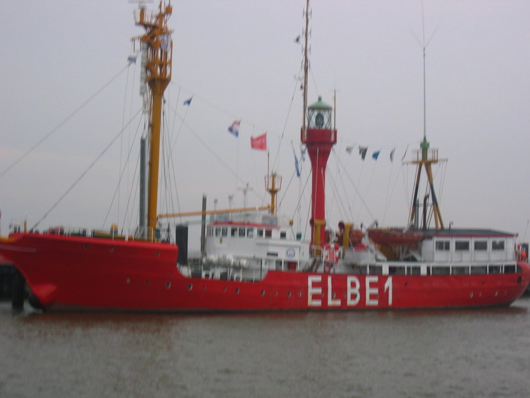 Feuerschiff im Cuxhaven