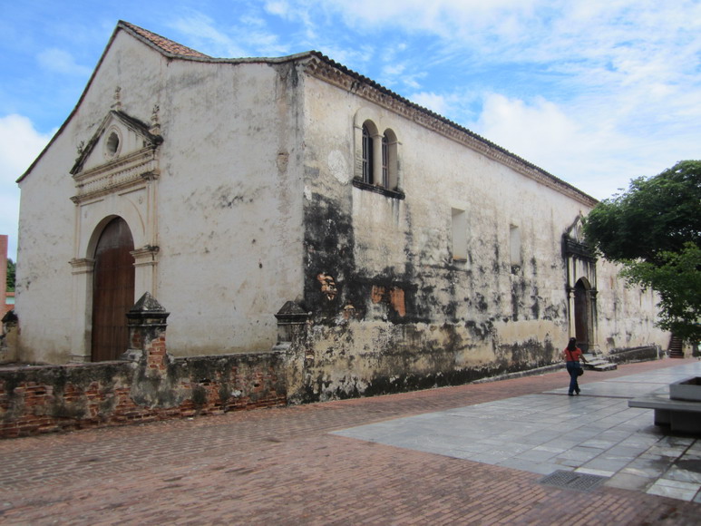 zweit älteste Kirche von Südamerika