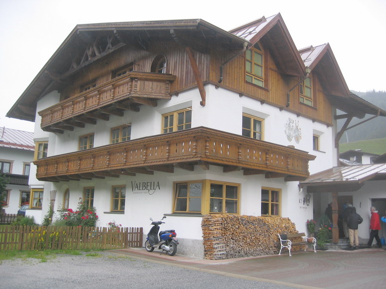 Hotel Valbella in Mathon ( Paznauntal )