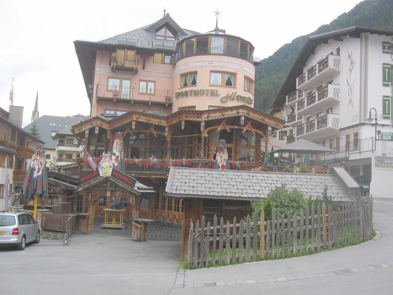 Hotel in Ischgl an der Talstation