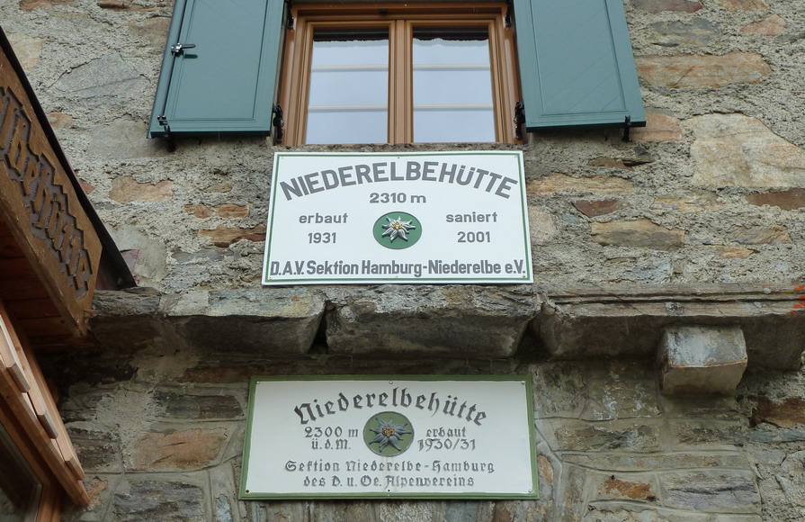 Niederelbe Hütte