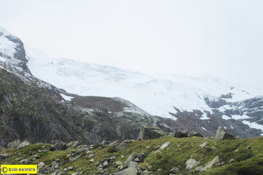 Gletscher im Hohe Tauern Nationalpark