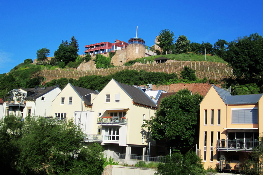 Burganlage in Kreuznach