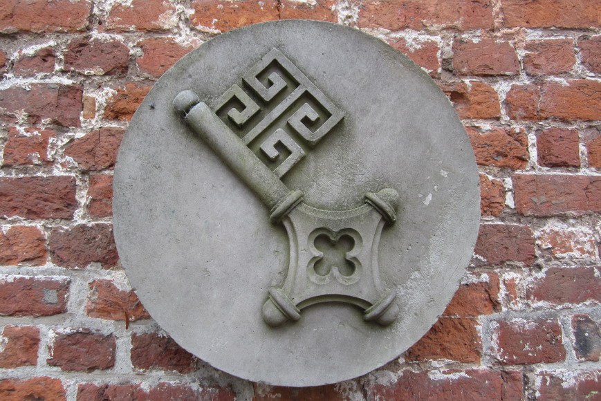 Bremen Wappen am Blomendal Museum
