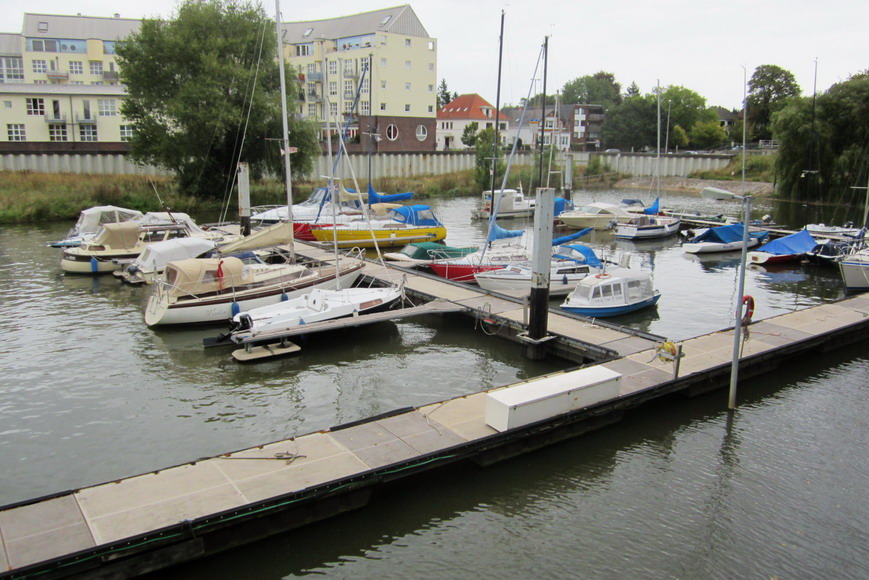 Bootshafen Blumenthal